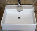 lavabo da appoggio cm 46,5x46,5 - Edil Casa | Arredo bagno Termoarredi, Design di interni